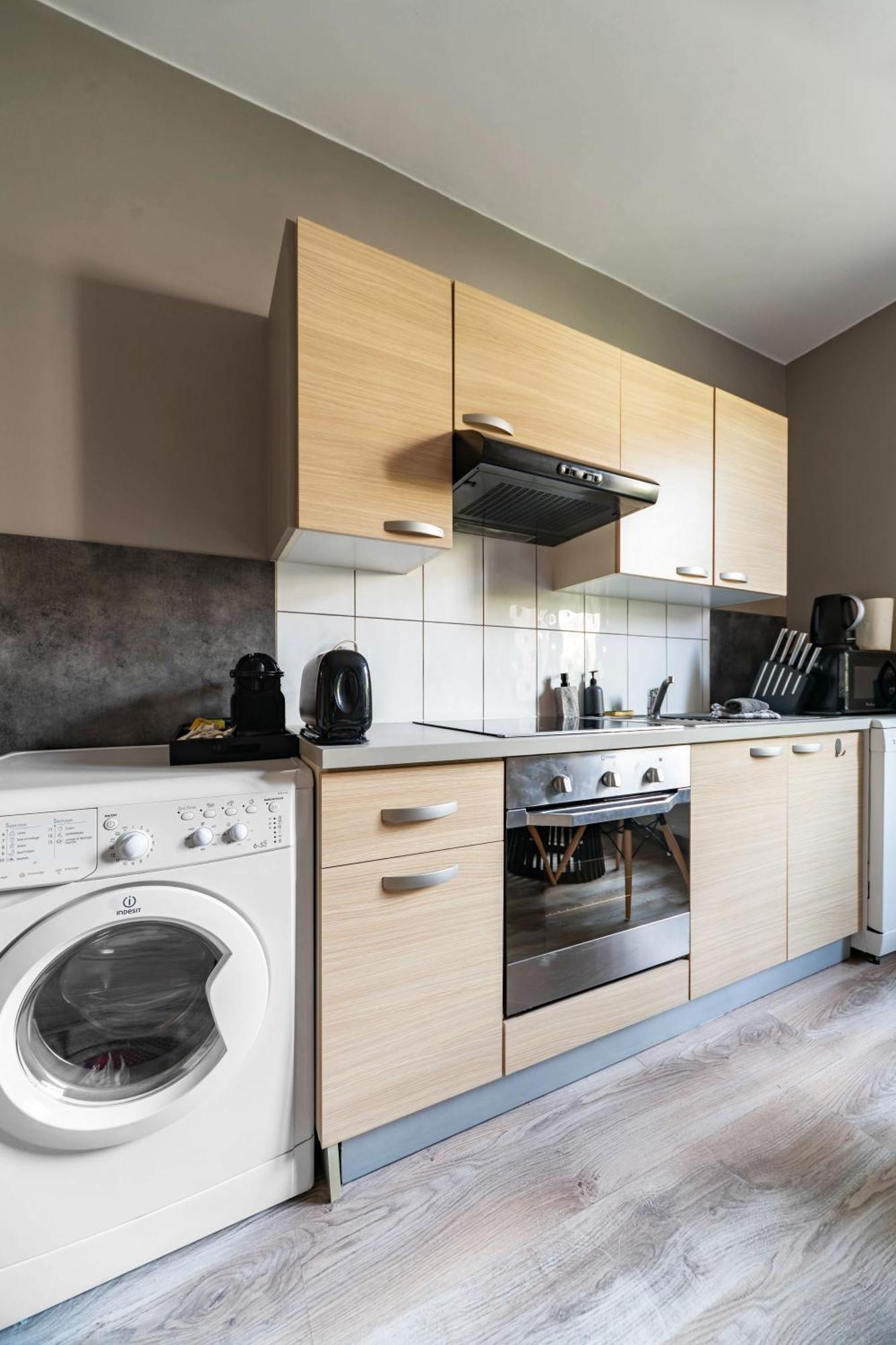 Le Vizier - Appartement Design Avec Parking En Centre Ville Виши Экстерьер фото